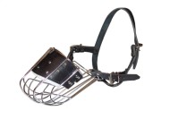 Best Fit dog Muzzle for Golden retriever- wire Muzzle